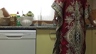 Pakistani Maid Buttfuck Creampied By Horny Chief
