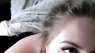 Very First Ever Facial Cumshot In School Was To Much For Her To Treat...