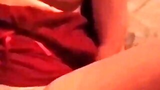 Three Orgasms Mummy Rough Orgy With A Neighbor Is Not Enough An Artificial Big Penis And A Finger In A Diminutive Naked Vag