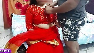 Bhabi With Saree Crimson Hot Neighbours Wifey