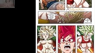 Goku Folla Con Kale Caulifla Y Kefla Parte Two